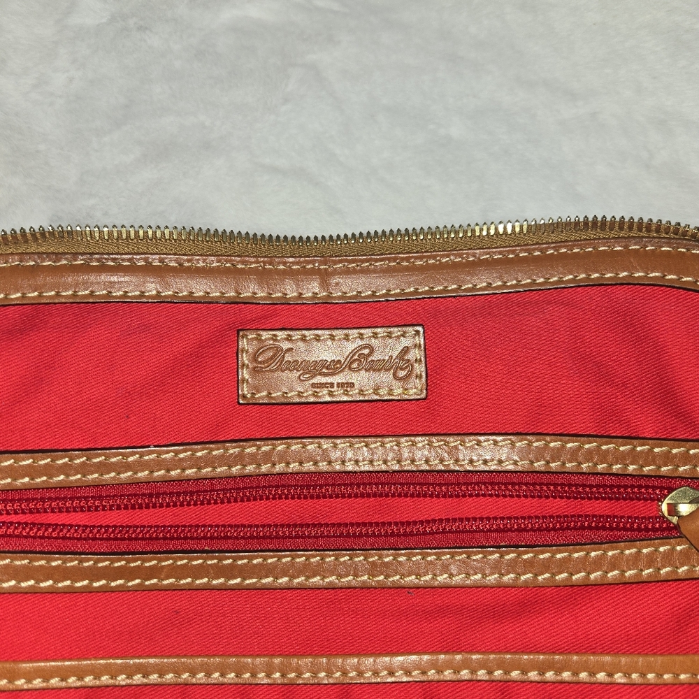 Dooney & Bourke Yellow Leather Satchel - Picture 12 of 14